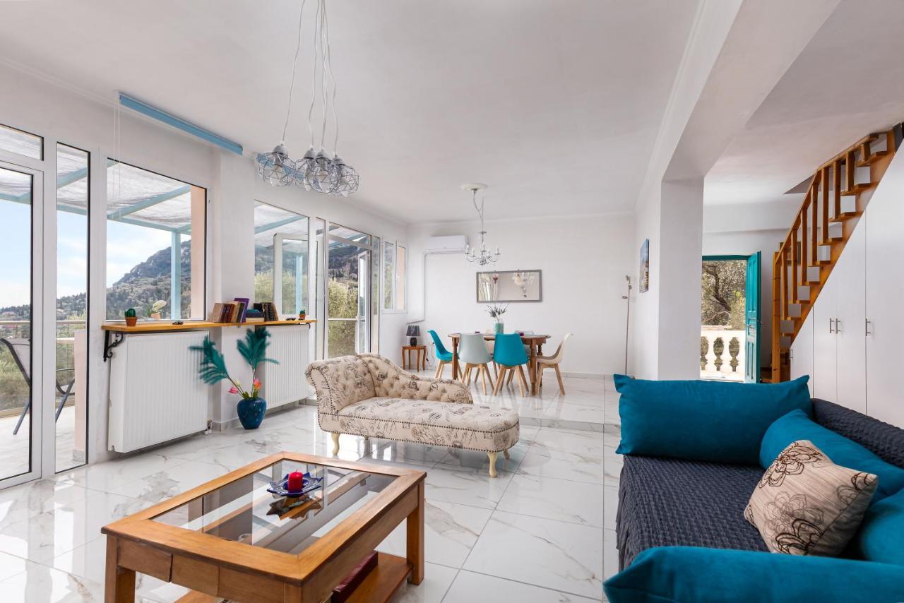 Villa Olive Tree By Estia Benitses  Bagian luar foto