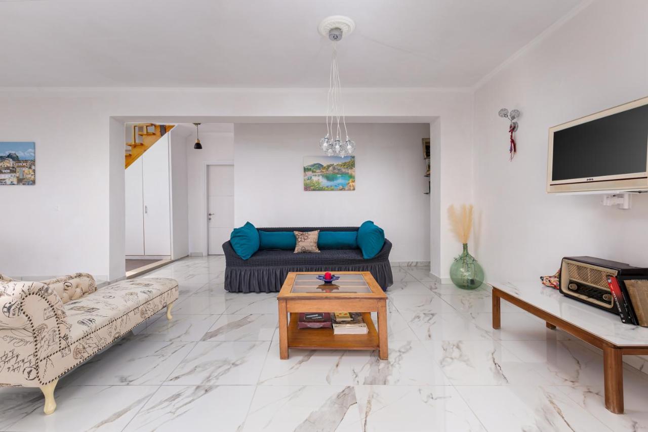 Villa Olive Tree By Estia Benitses  Bagian luar foto