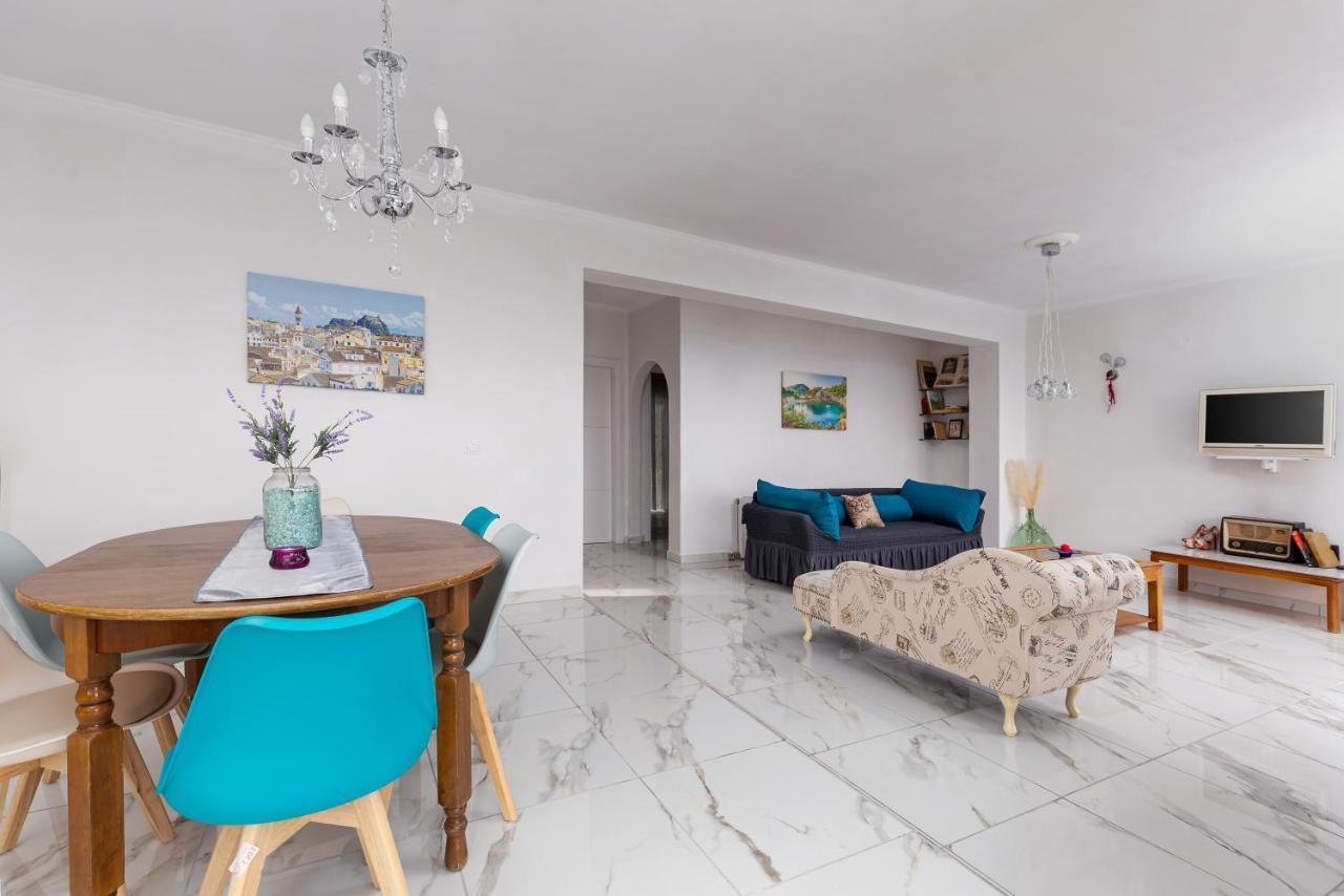 Villa Olive Tree By Estia Benitses  Bagian luar foto