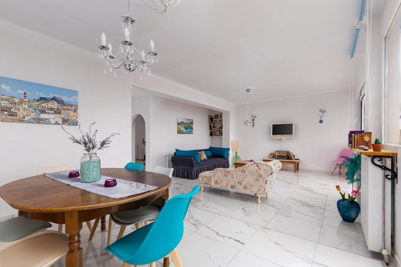 Villa Olive Tree By Estia Benitses  Bagian luar foto