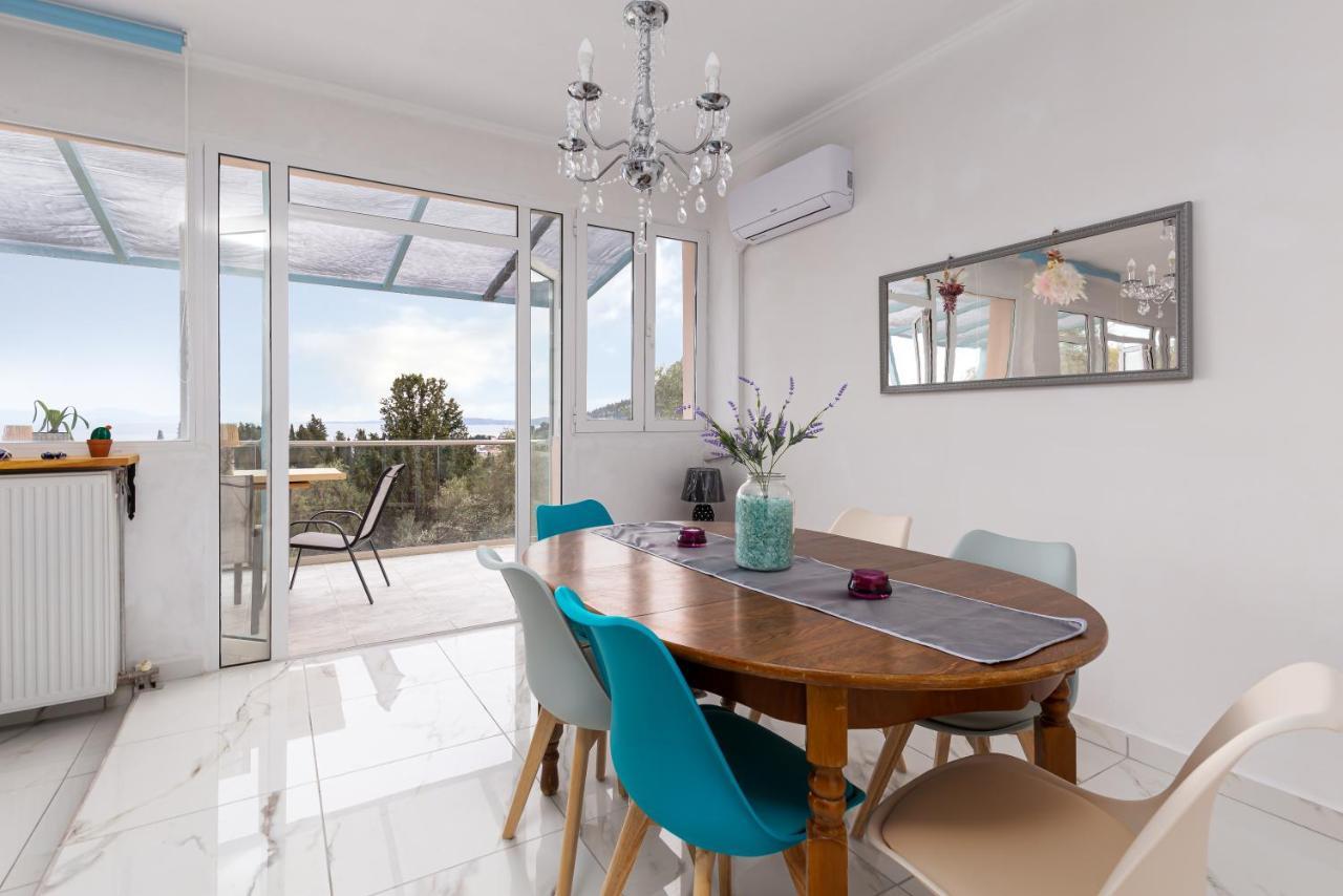 Villa Olive Tree By Estia Benitses  Bagian luar foto