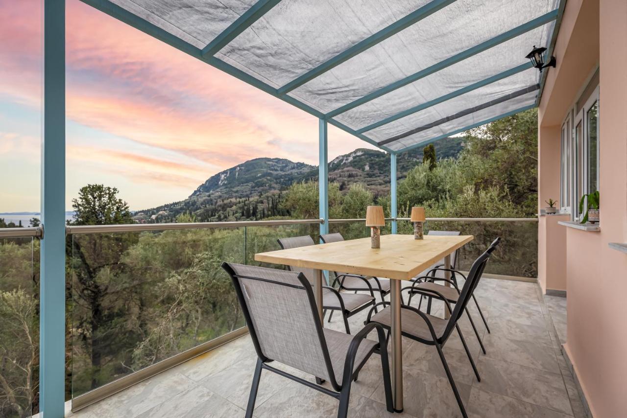Villa Olive Tree By Estia Benitses  Bagian luar foto