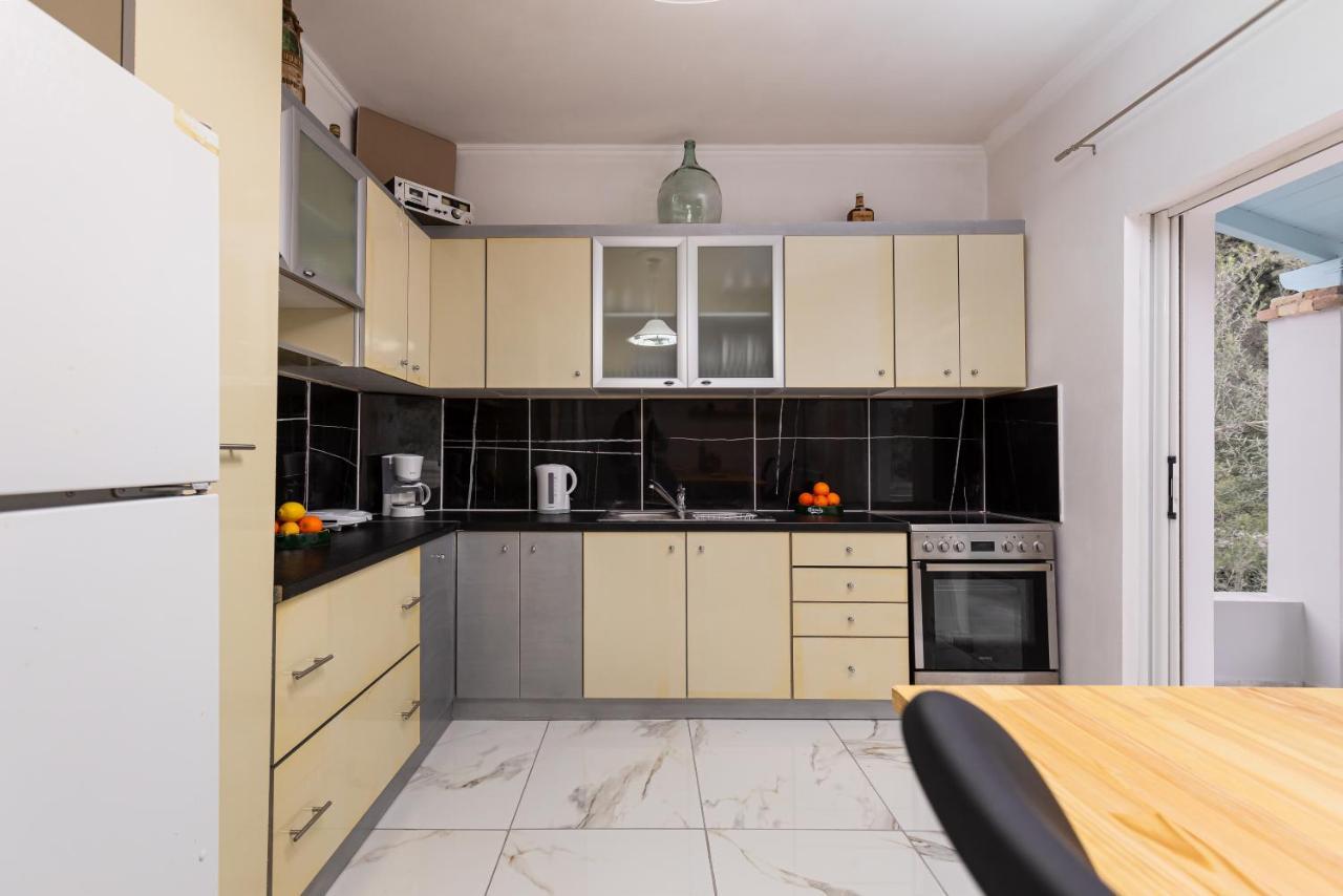 Villa Olive Tree By Estia Benitses  Bagian luar foto