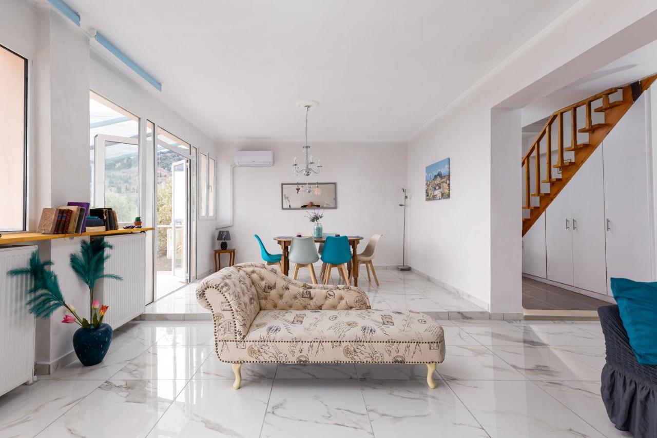Villa Olive Tree By Estia Benitses  Bagian luar foto