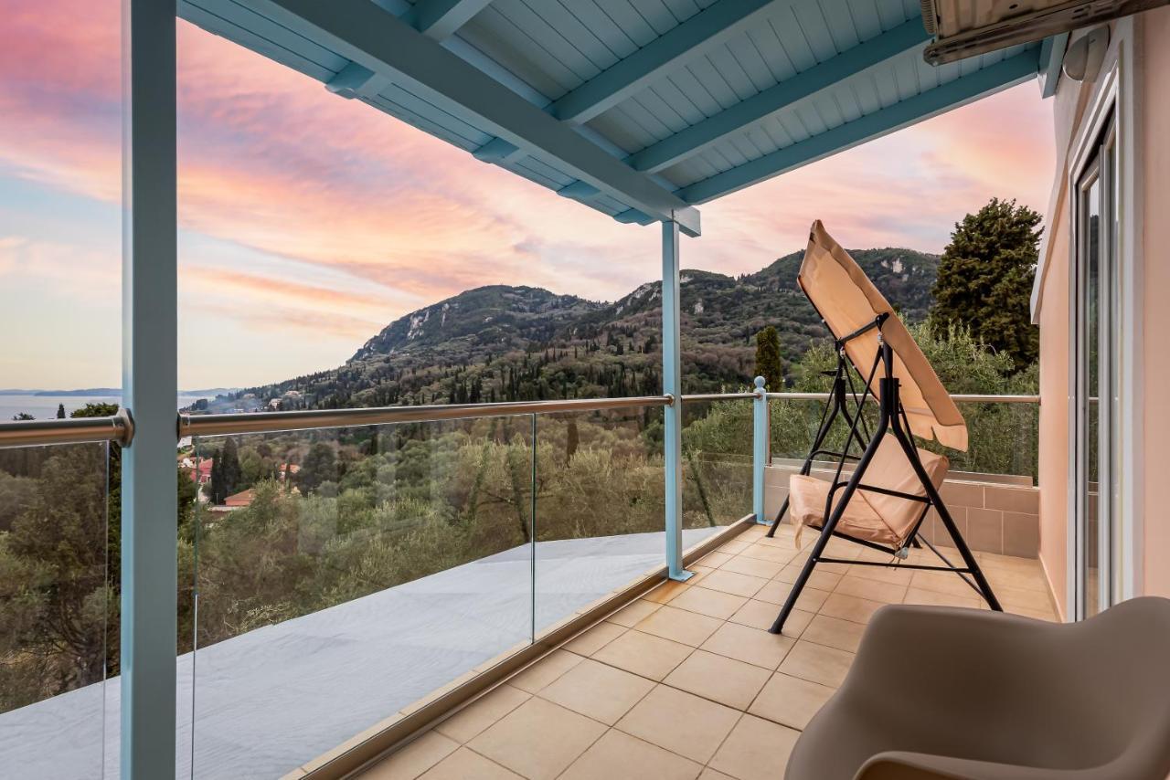 Villa Olive Tree By Estia Benitses  Bagian luar foto