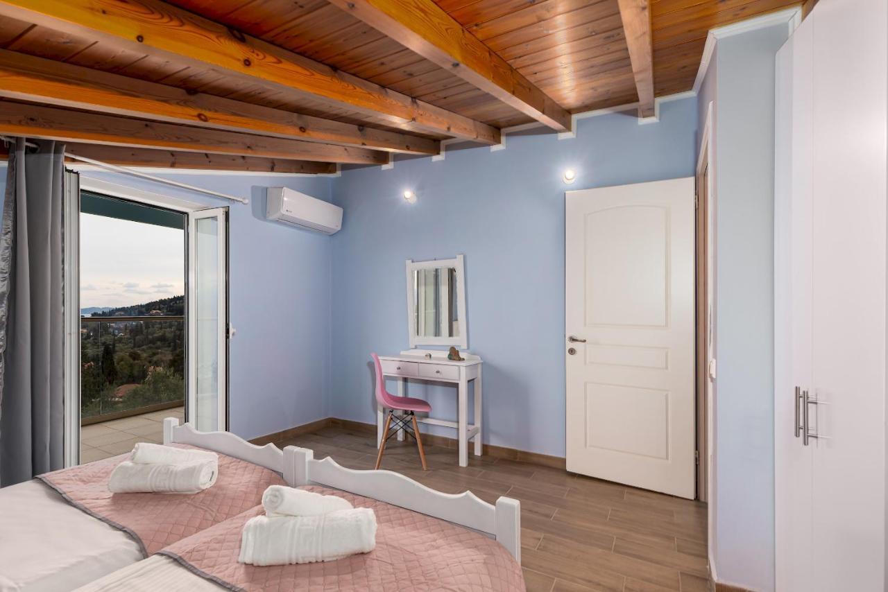 Villa Olive Tree By Estia Benitses  Bagian luar foto