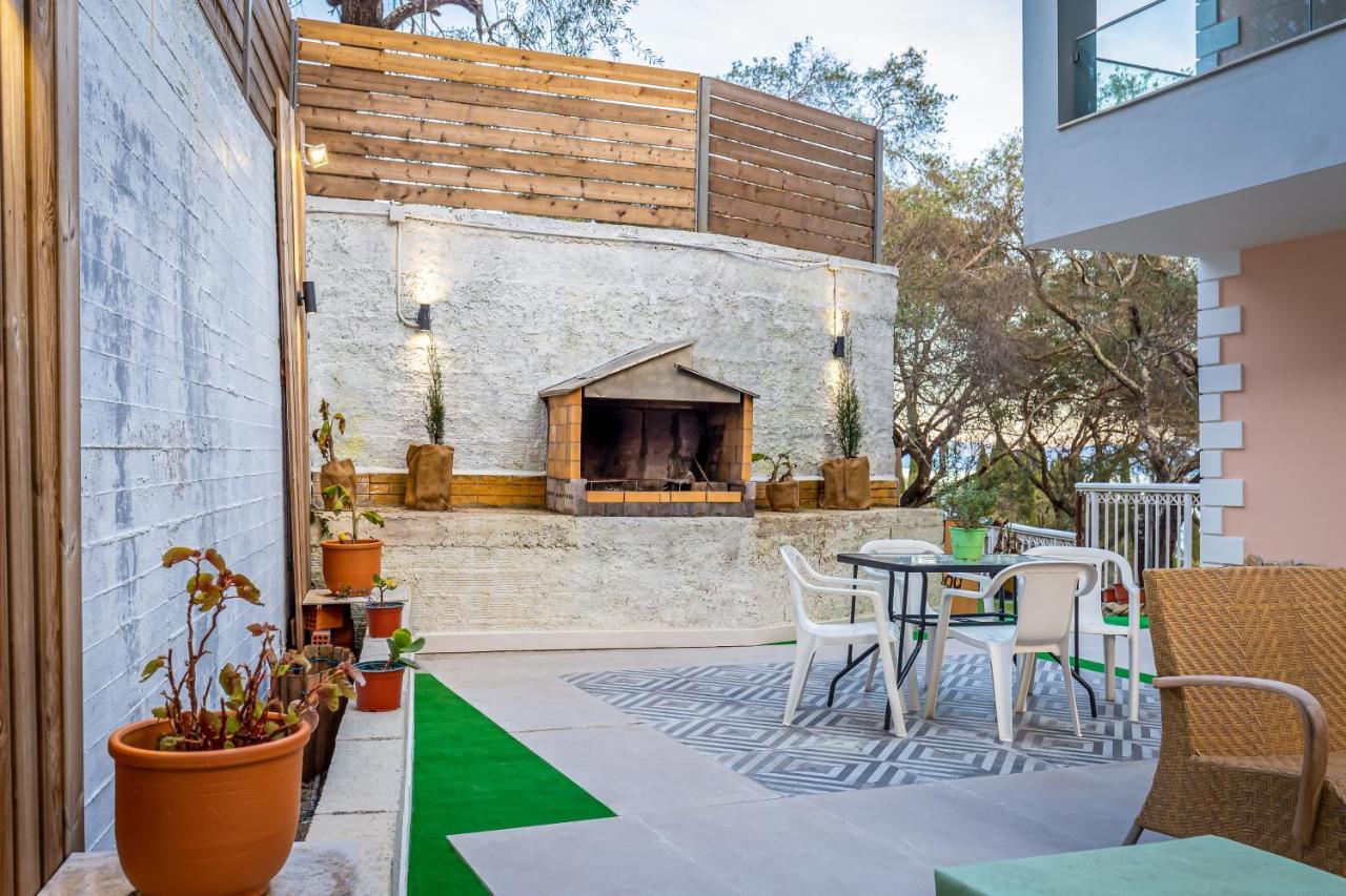 Villa Olive Tree By Estia Benitses  Bagian luar foto