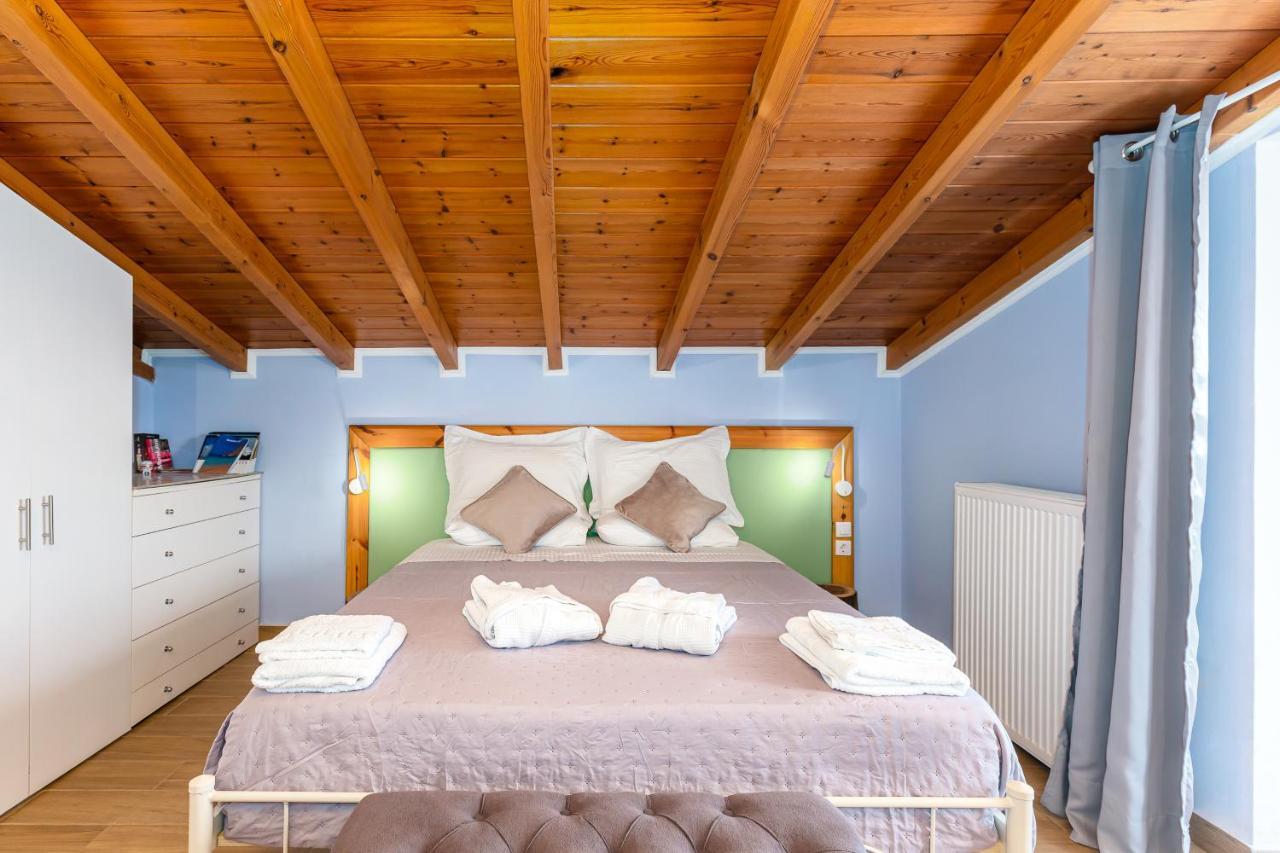 Villa Olive Tree By Estia Benitses  Bagian luar foto