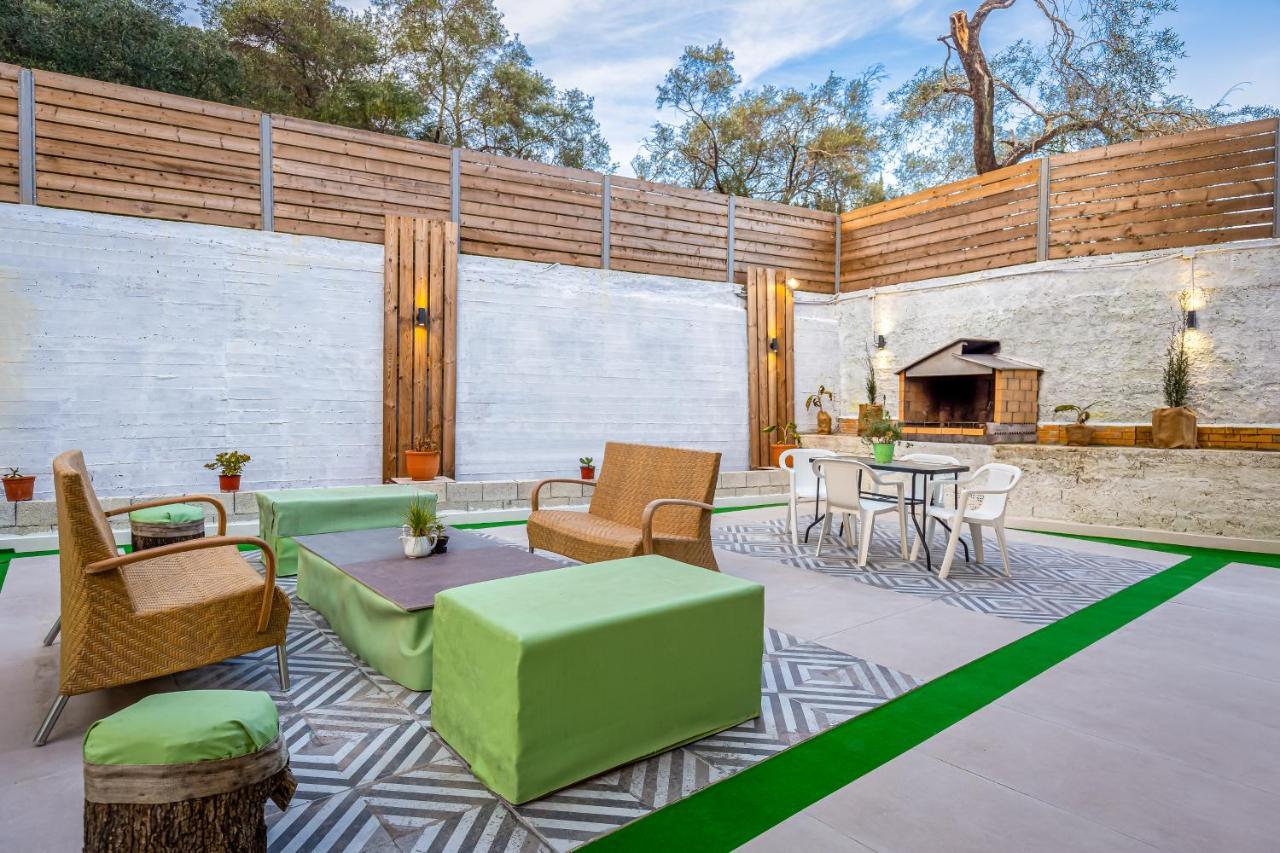 Villa Olive Tree By Estia Benitses  Bagian luar foto