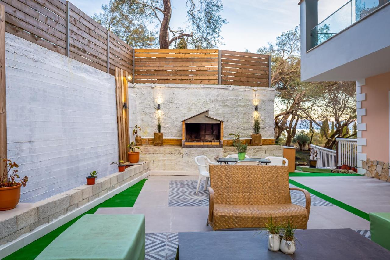 Villa Olive Tree By Estia Benitses  Bagian luar foto