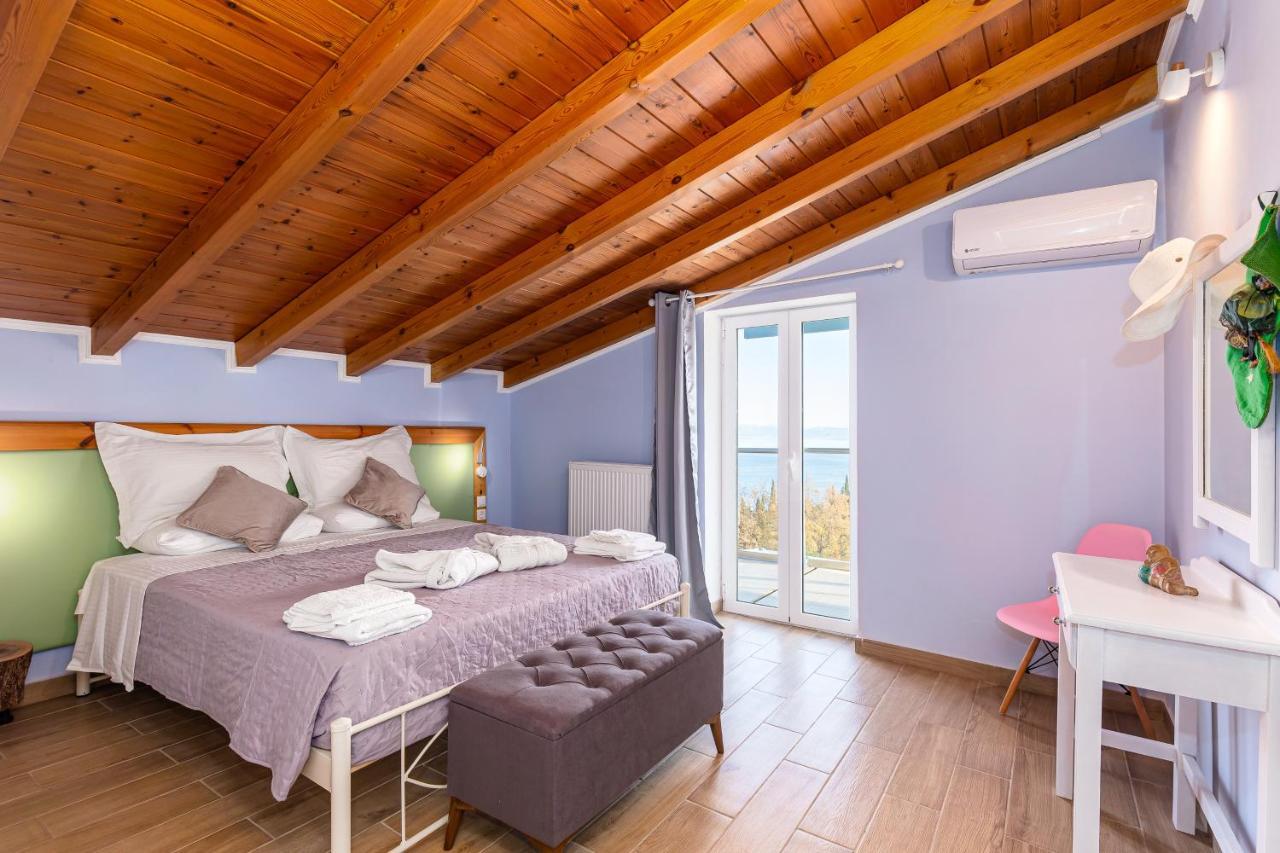 Villa Olive Tree By Estia Benitses  Bagian luar foto