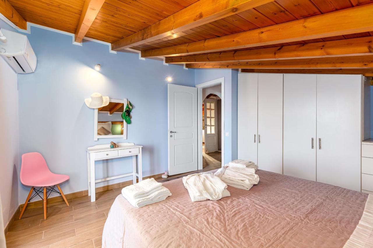 Villa Olive Tree By Estia Benitses  Bagian luar foto