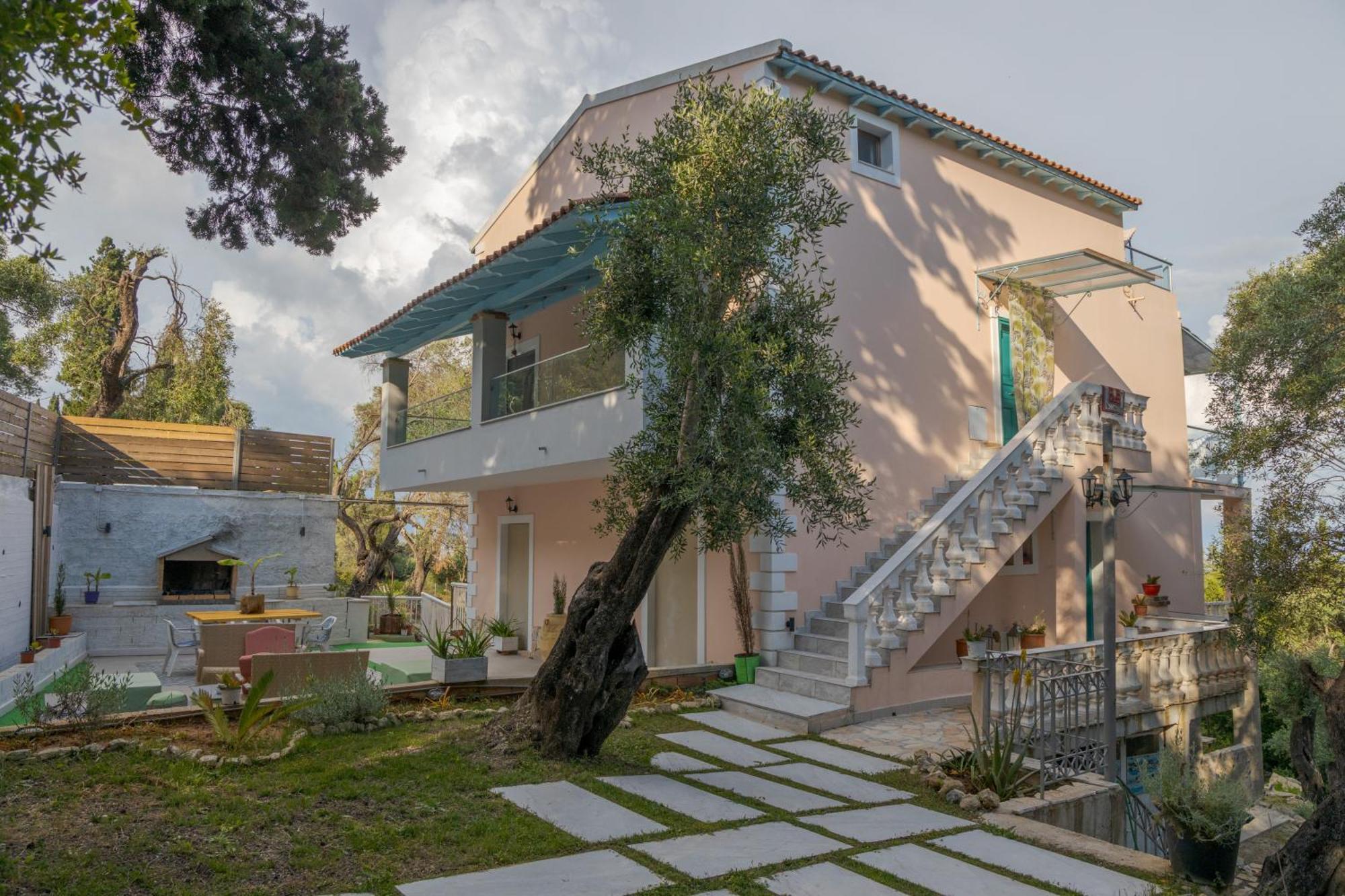 Villa Olive Tree By Estia Benitses  Bagian luar foto