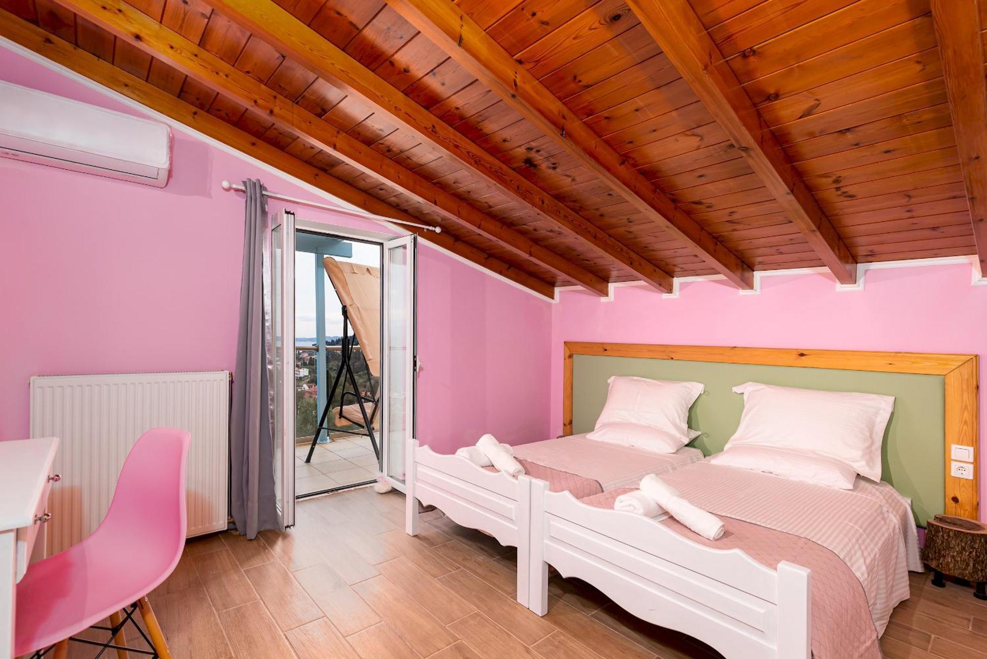 Villa Olive Tree By Estia Benitses  Bagian luar foto