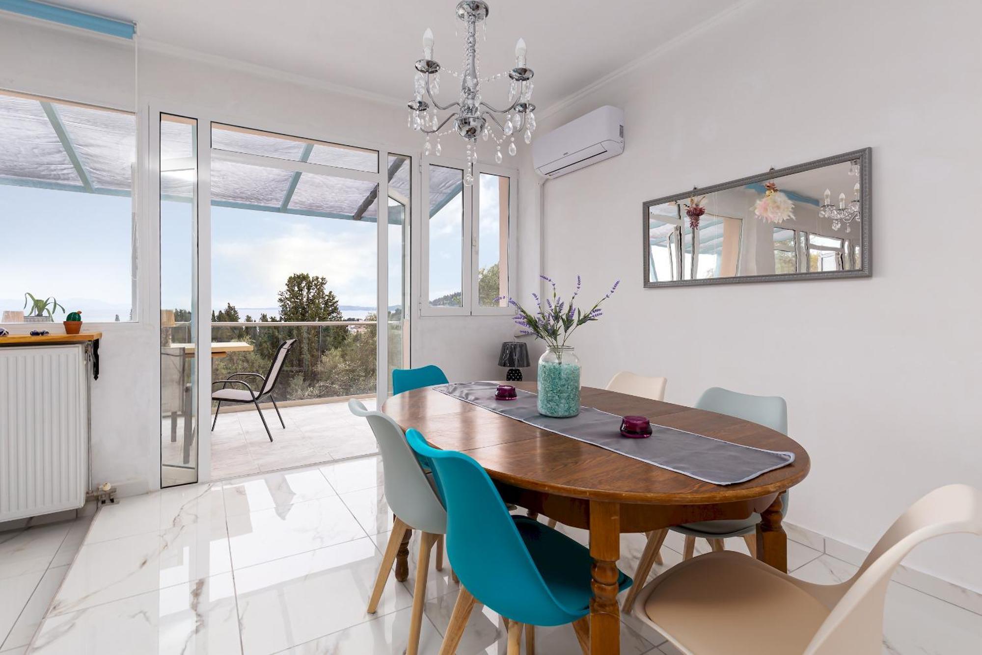 Villa Olive Tree By Estia Benitses  Bagian luar foto