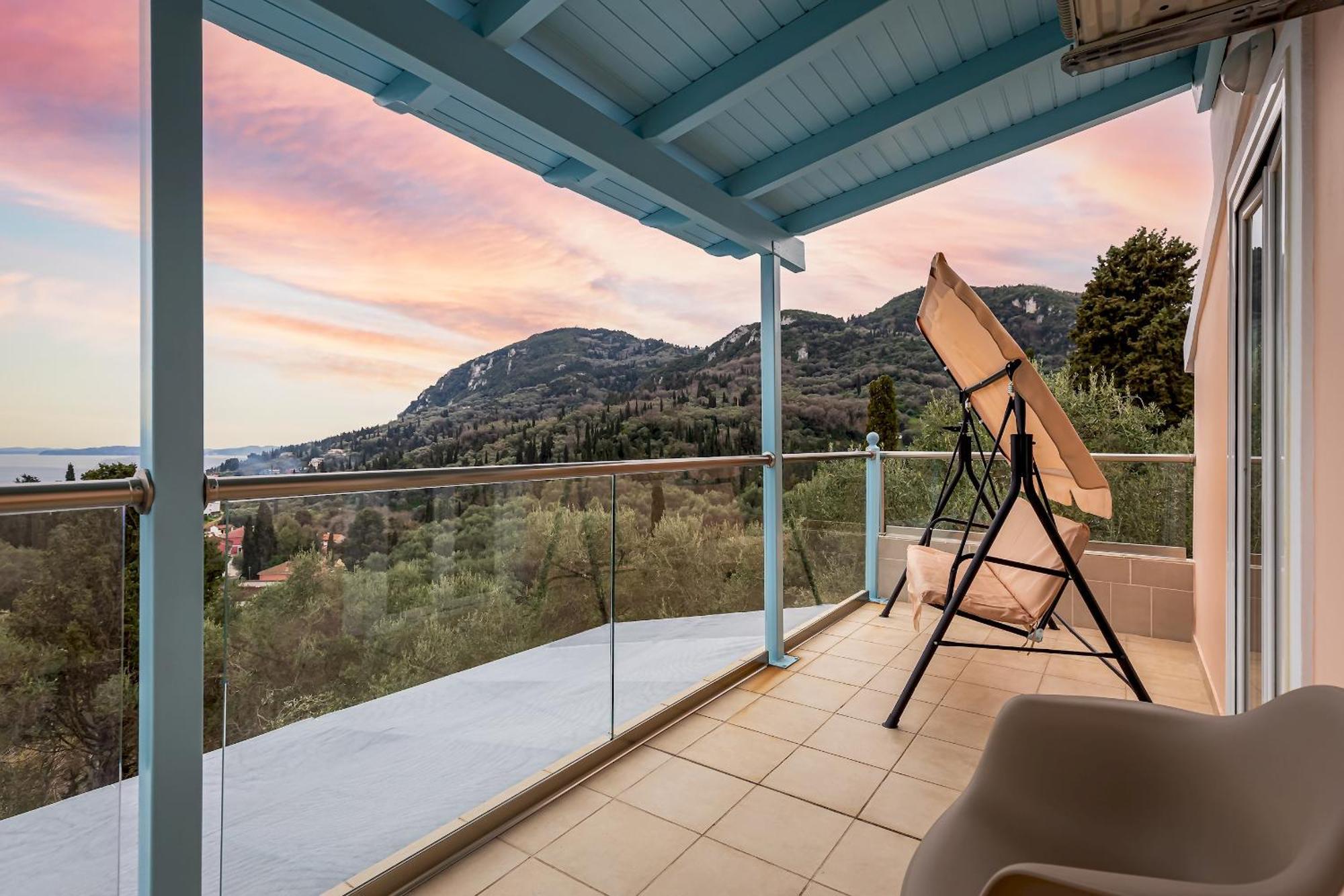 Villa Olive Tree By Estia Benitses  Bagian luar foto