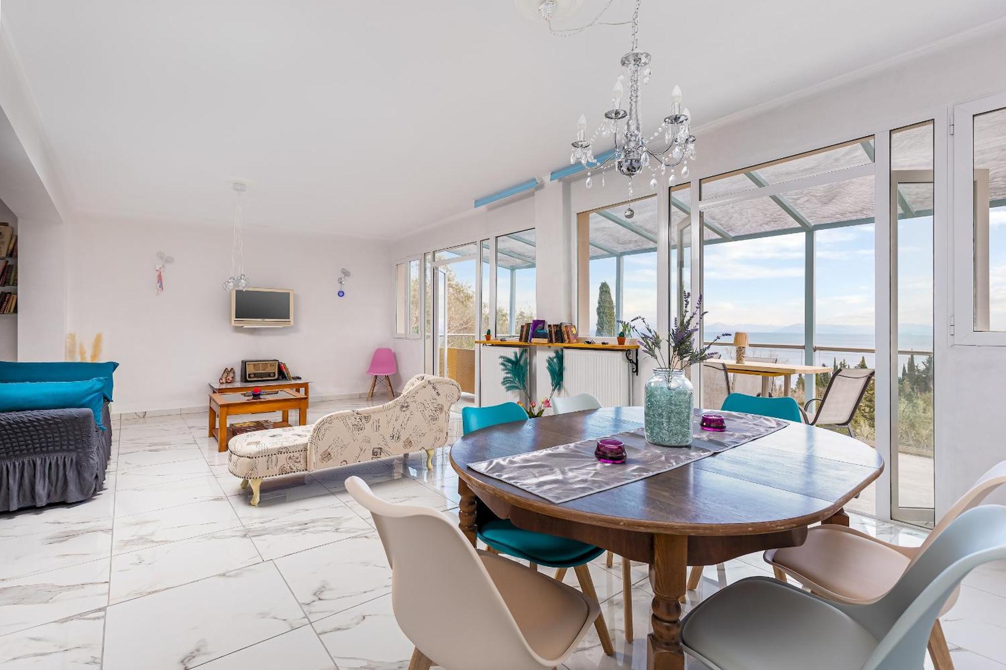 Villa Olive Tree By Estia Benitses  Bagian luar foto