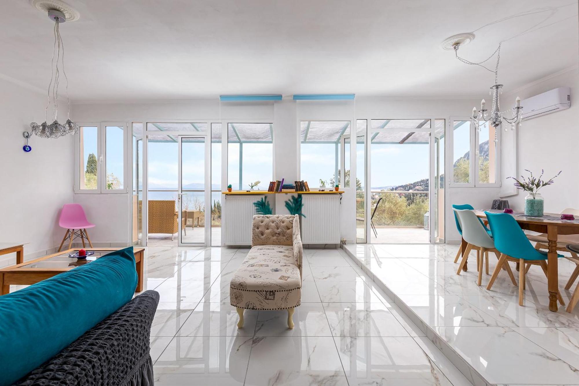 Villa Olive Tree By Estia Benitses  Bagian luar foto