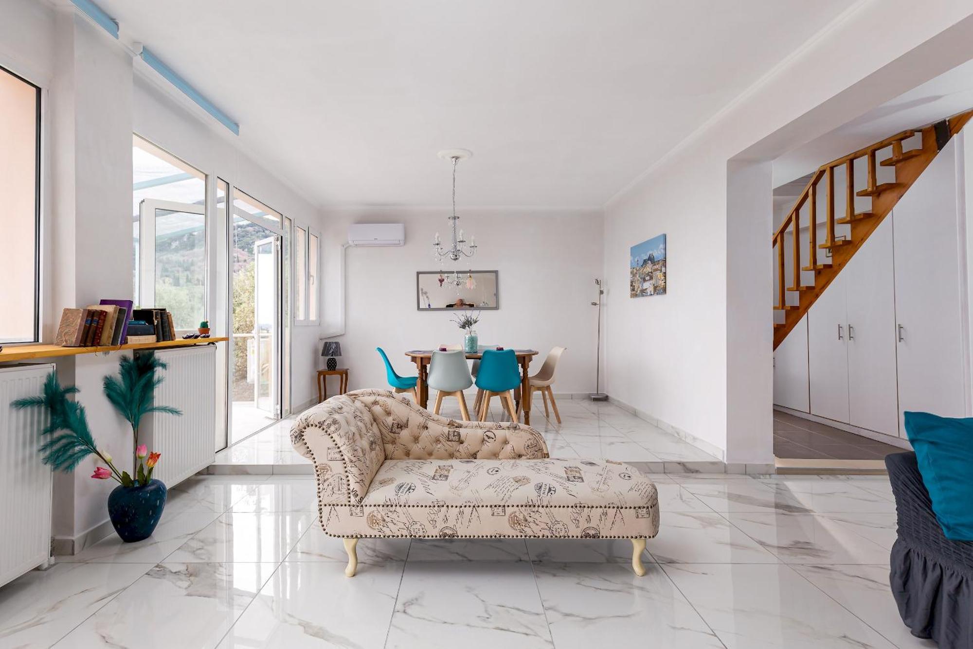 Villa Olive Tree By Estia Benitses  Bagian luar foto
